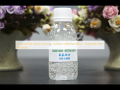 Customized Amino Silicone Oil SO -1680 For Wool , Polyester With Antistatic