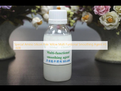 Special Amino Silicon Pale Yellow Multi Funtional Smoothing Agent HS -608