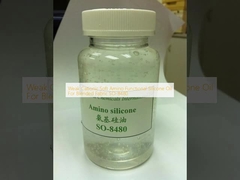 Weak Cationic Soft Amino Functional Silicone Oil For Blended Fabric SO-8480