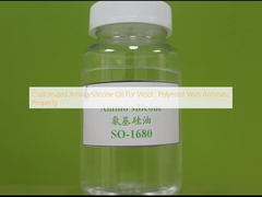 Customized Amino Silicone Oil For Wool , Polyester With Antistatic Property