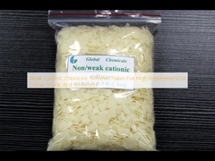Weak Cationic / Nonionic Softener Flakes For High Requirement Of Colour Shade And Whiteness