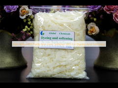 Pale Yellow 100 Purity Non Ionic Softener WEI For Dyeing And Softening