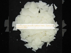Leveling Agent Nonionic Softener Flakes , Dyeing And Softening WEL
