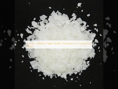 Anionic Softener Flakes Textile Chemicals For Hydrophilic Finish