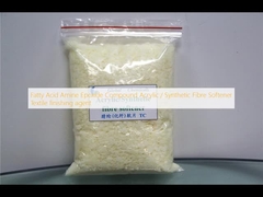 Fatty Acid Amine Epoxide Compound Acrylic / Synthetic Fibre Softener Textile finishing agent