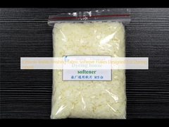 Cationic Textile Finishing Fabric Softener Flakes Designed For Dyeing House