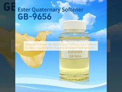Nonionic Softener GB-9656 Impart Fluffiness And Softness To Fabric Has Antistatic Property & Instant Hydrophilicity