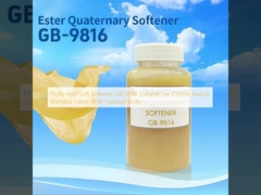 Fluffy And Soft Softener GB-9816 Suitable For Cotton And Its Blended Fabric With Hydrophilicity