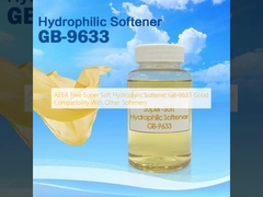 AEEA Free Super Soft Hydrophilic Softener GB-9633 Good Compatibility With Other Softeners