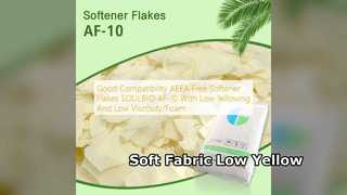AEEA Free Softener Flakes Low Yellowing