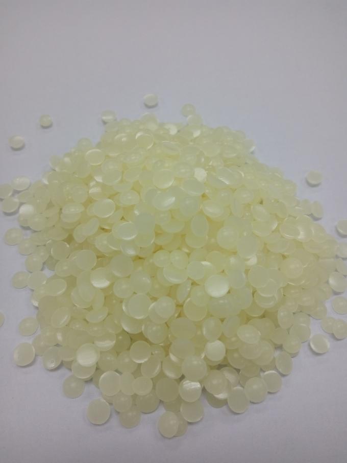 Pale Yellow Antistatic Cold Water Softener Beads BRA Textile Finishing